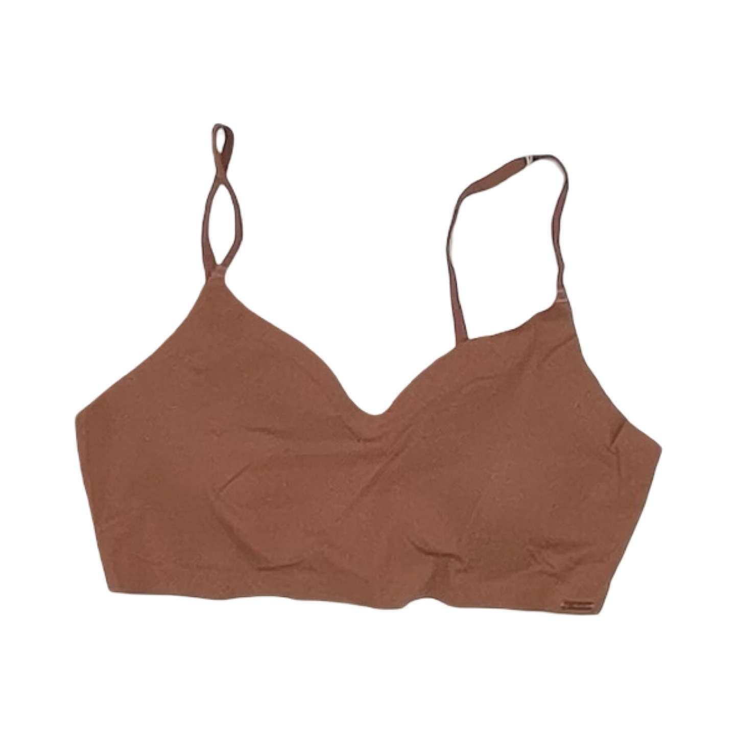 Athletic Bra By Danskin In Tan, Size:Xl