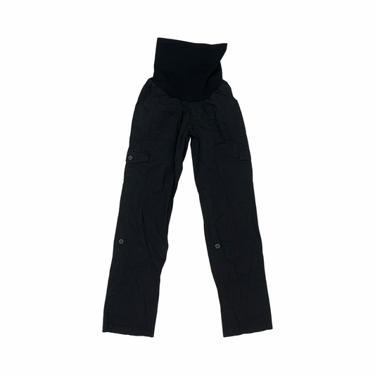 Mat Pant By Motherhood In Black, Size:Xs