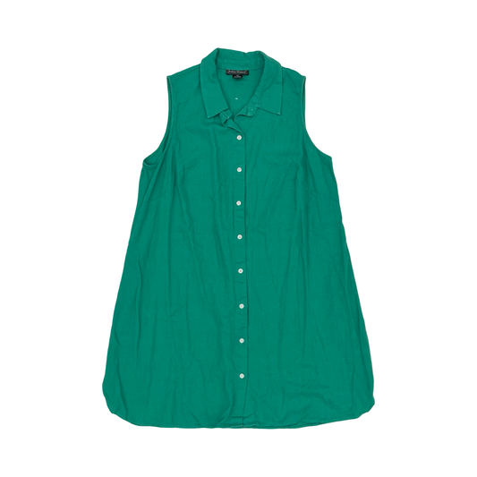 Dress Casual Short By Jessica Howard In Green, Size:14
