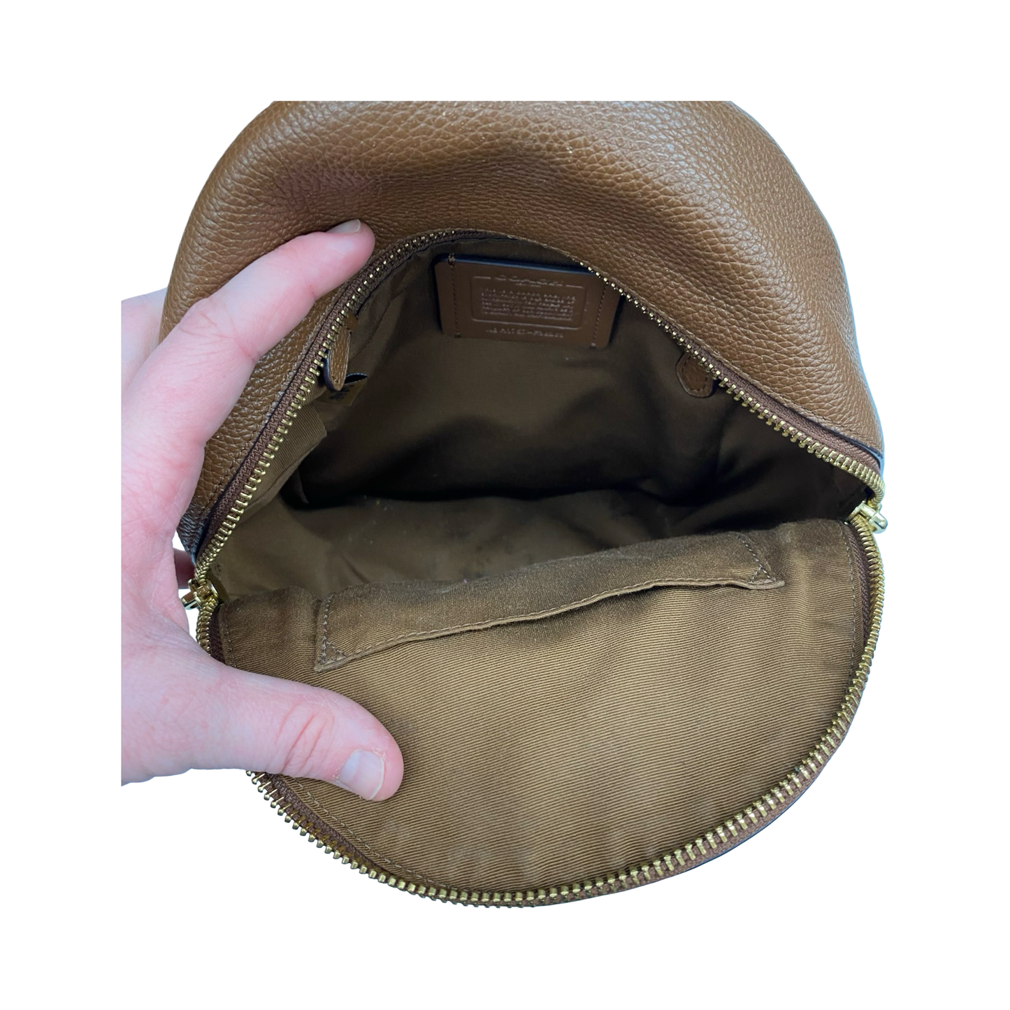 Backpack Designer By Coach In Brown, Size:Small