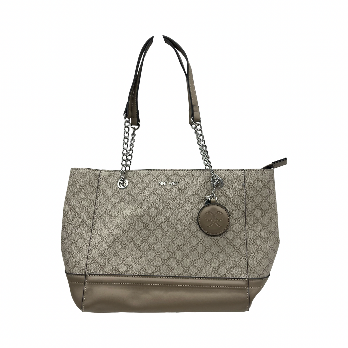 Handbag By Nine West In Tan, Size:Medium