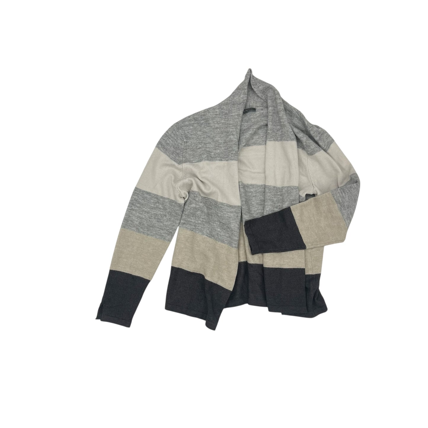 Sweater Cardigan By 89Th And Madison In Grey, Size:Xl