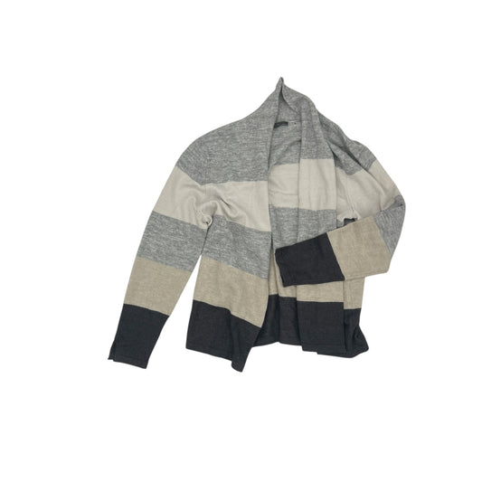 Sweater Cardigan By 89Th And Madison In Grey, Size:Xl