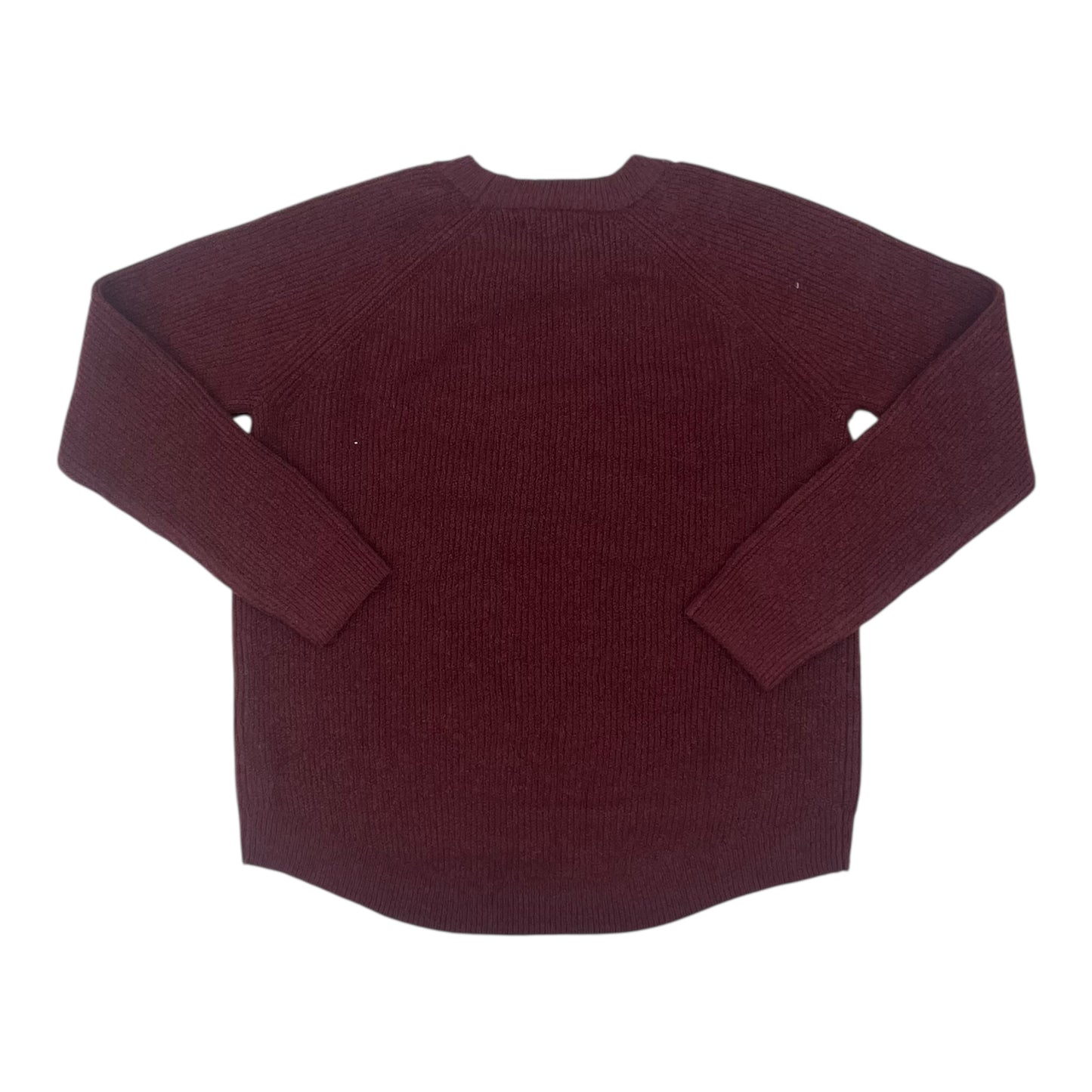Sweater By Maurices In Maroon, Size:M