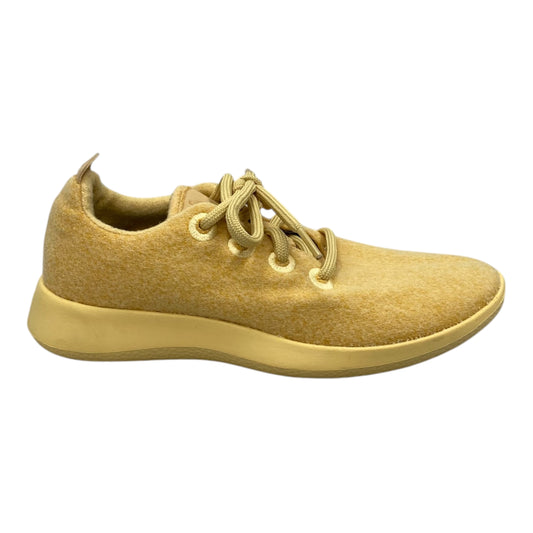 Shoes Sneakers By Allbirds In Yellow, Size:5