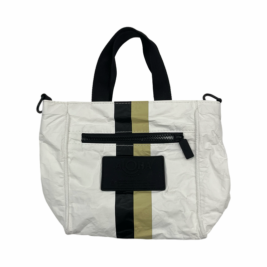 Handbag By Clothes Mentor In Striped Pattern, Size:Small