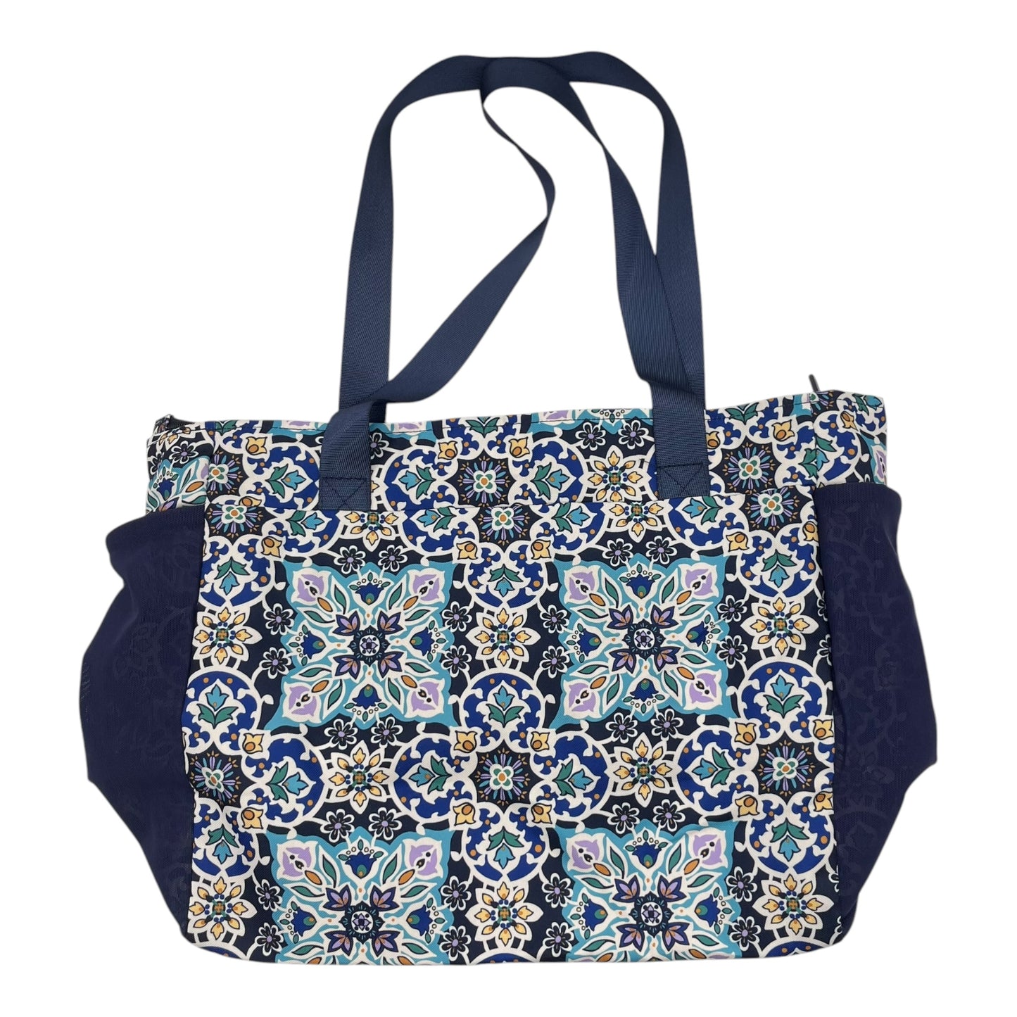 Tote By Vera Bradley In Blue, Size:Medium