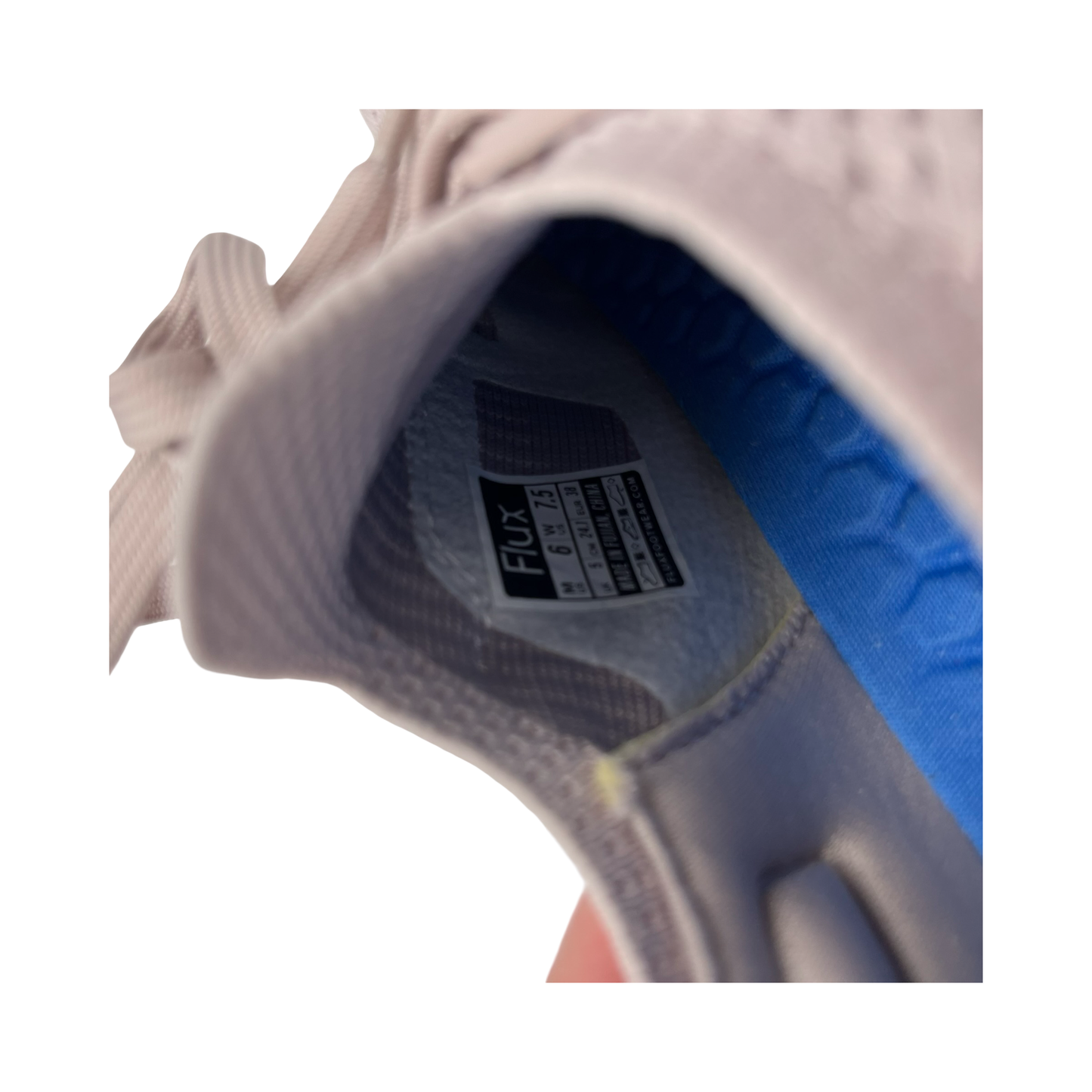 Shoes Athletic By Clothes Mentor In Pink, Size:7.5