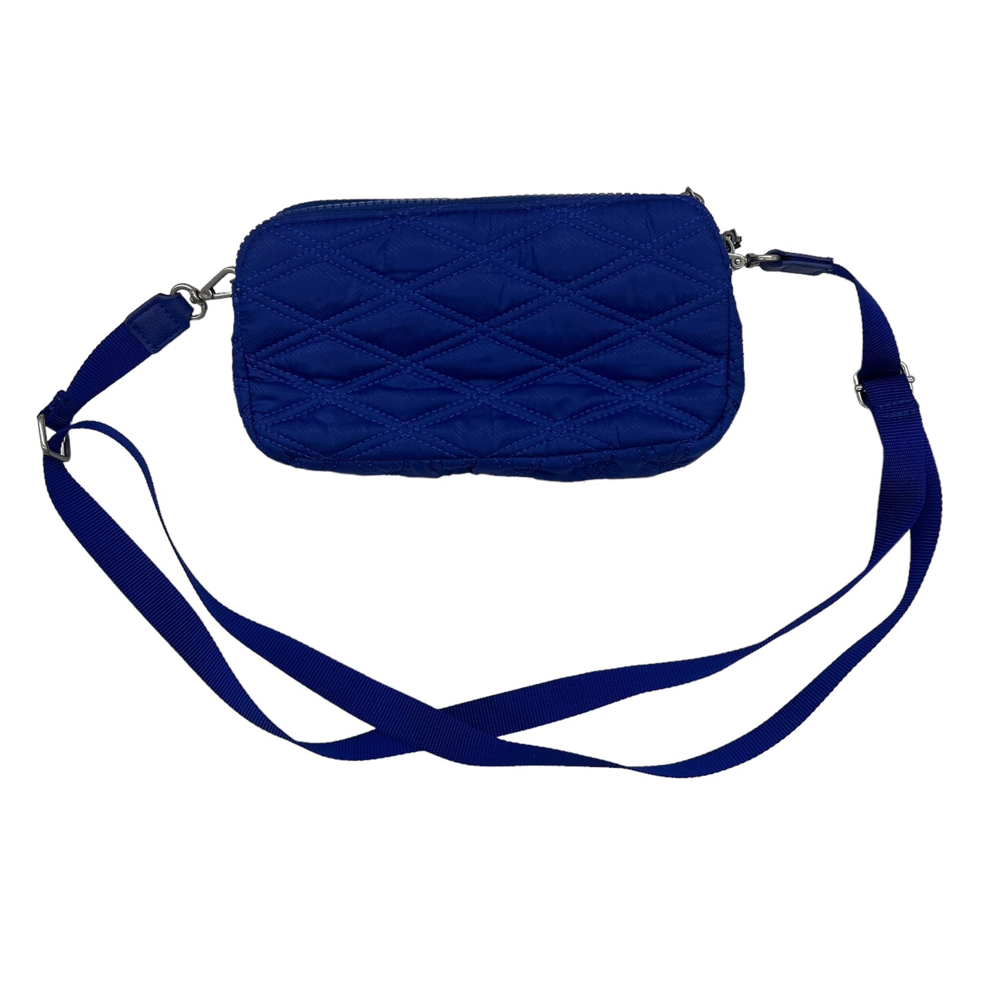 BLUE CROSSBODY by BAGGALLINI Size:SMALL