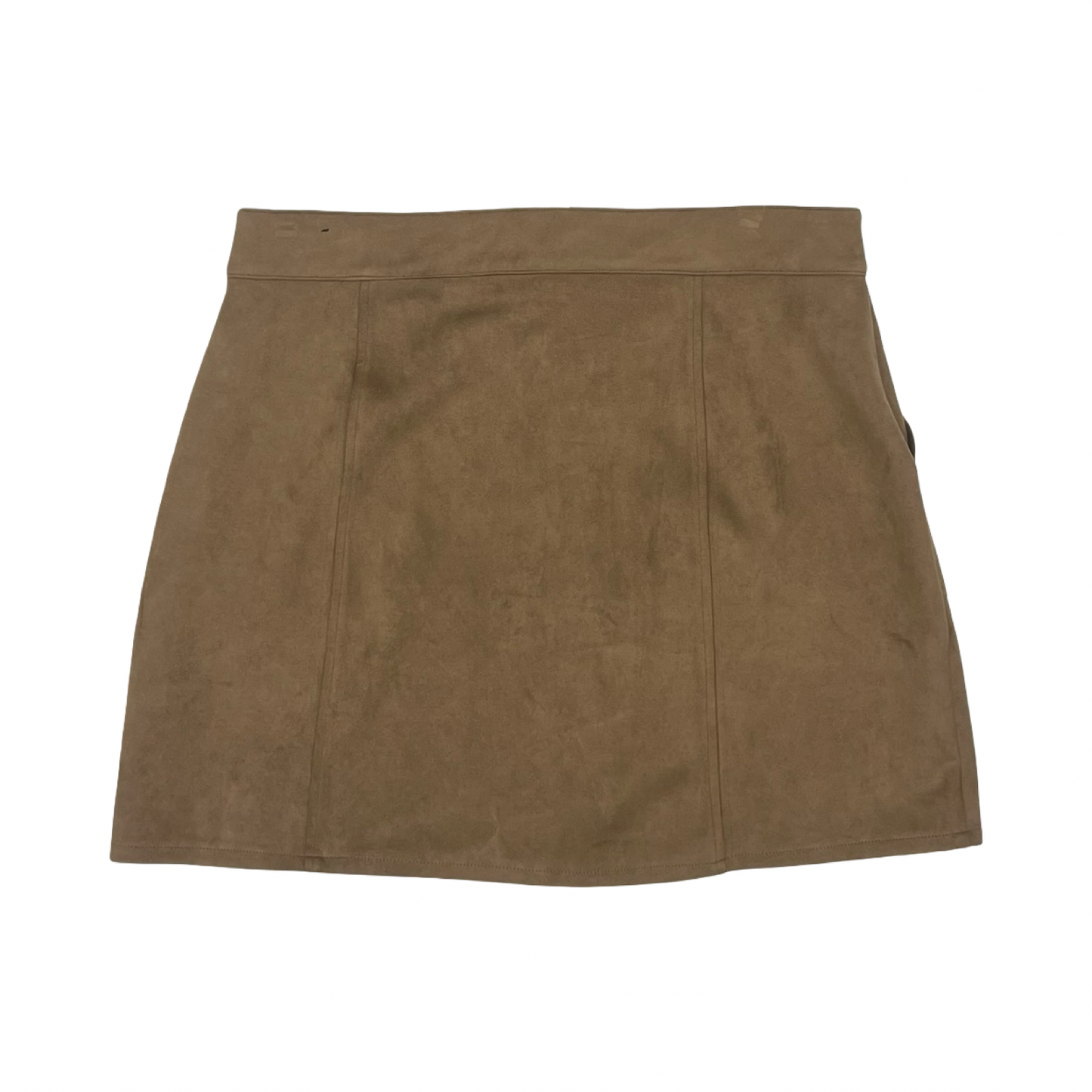 Skirt Mini & Short By Maurices In Brown, Size:16
