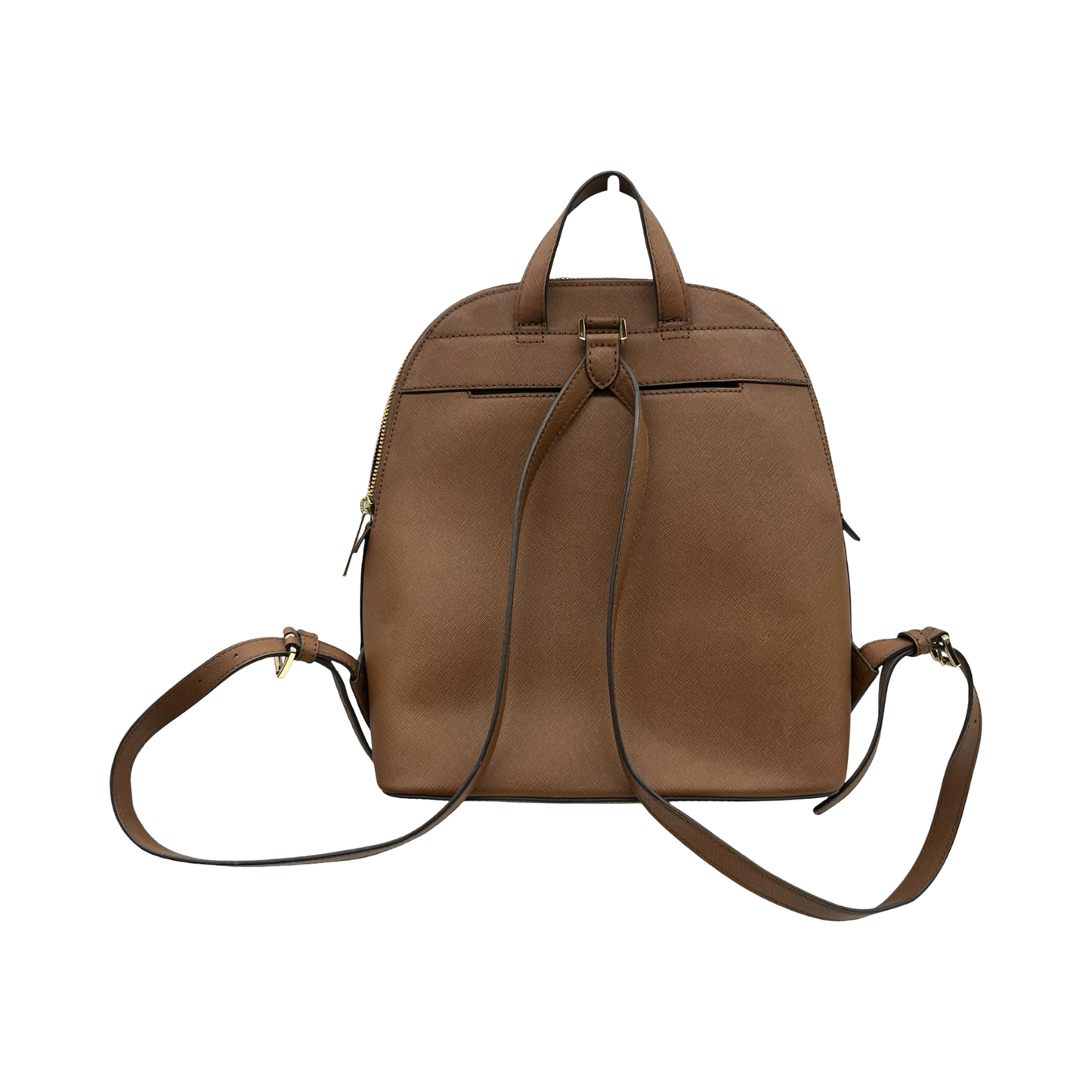 Backpack Designer By Michael Kors In Brown, Size:Medium