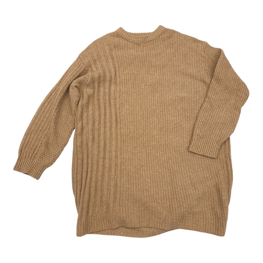 Dress Sweater By Lou And Grey In Tan, Size:Xl