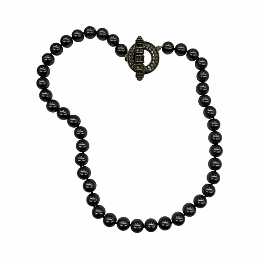 Necklace Other By Cmc In Grey