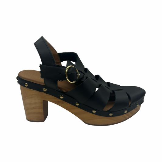 Shoes Heels Block By Pilcro In Black, Size:6