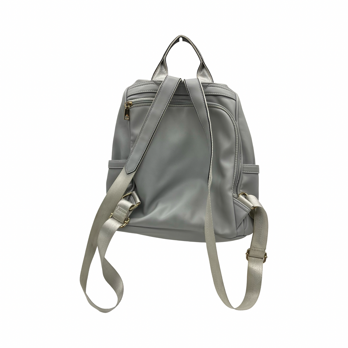 Backpack By Clothes Mentor In Grey, Size:Medium