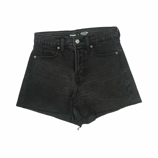 Shorts By Old Navy In Black Denim, Size:2