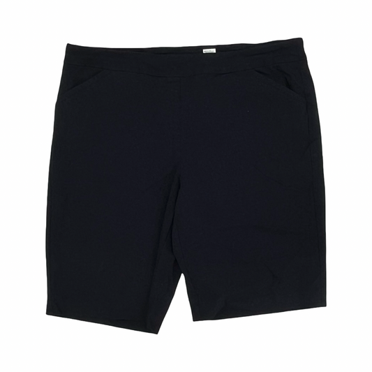 Shorts By Coral Bay In Navy, Size:20