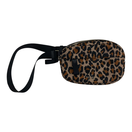 Belt Bag Designer By Kate Spade In Leopard Print, Size:Medium
