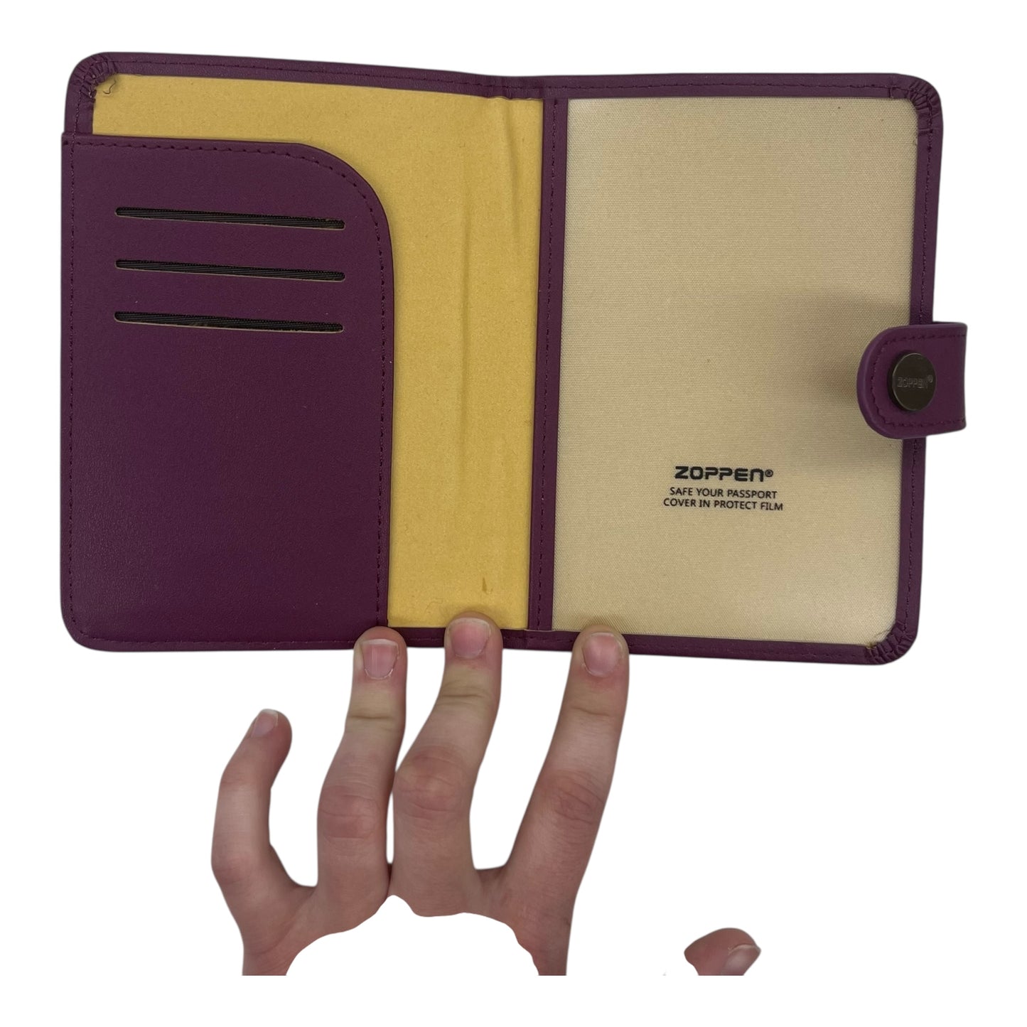 Id/Card Holder By Clothes Mentor In Purple