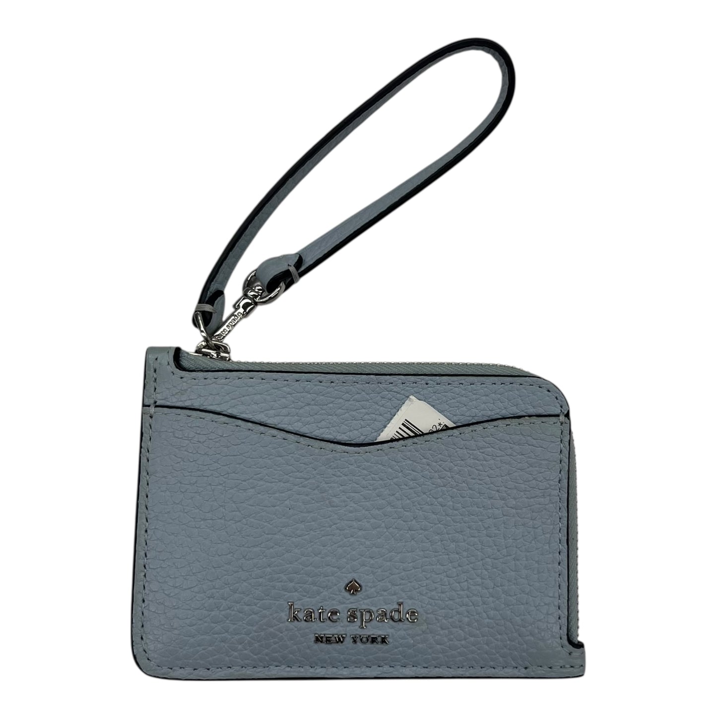 Wallet Designer By Kate Spade In Blue, Size:Medium