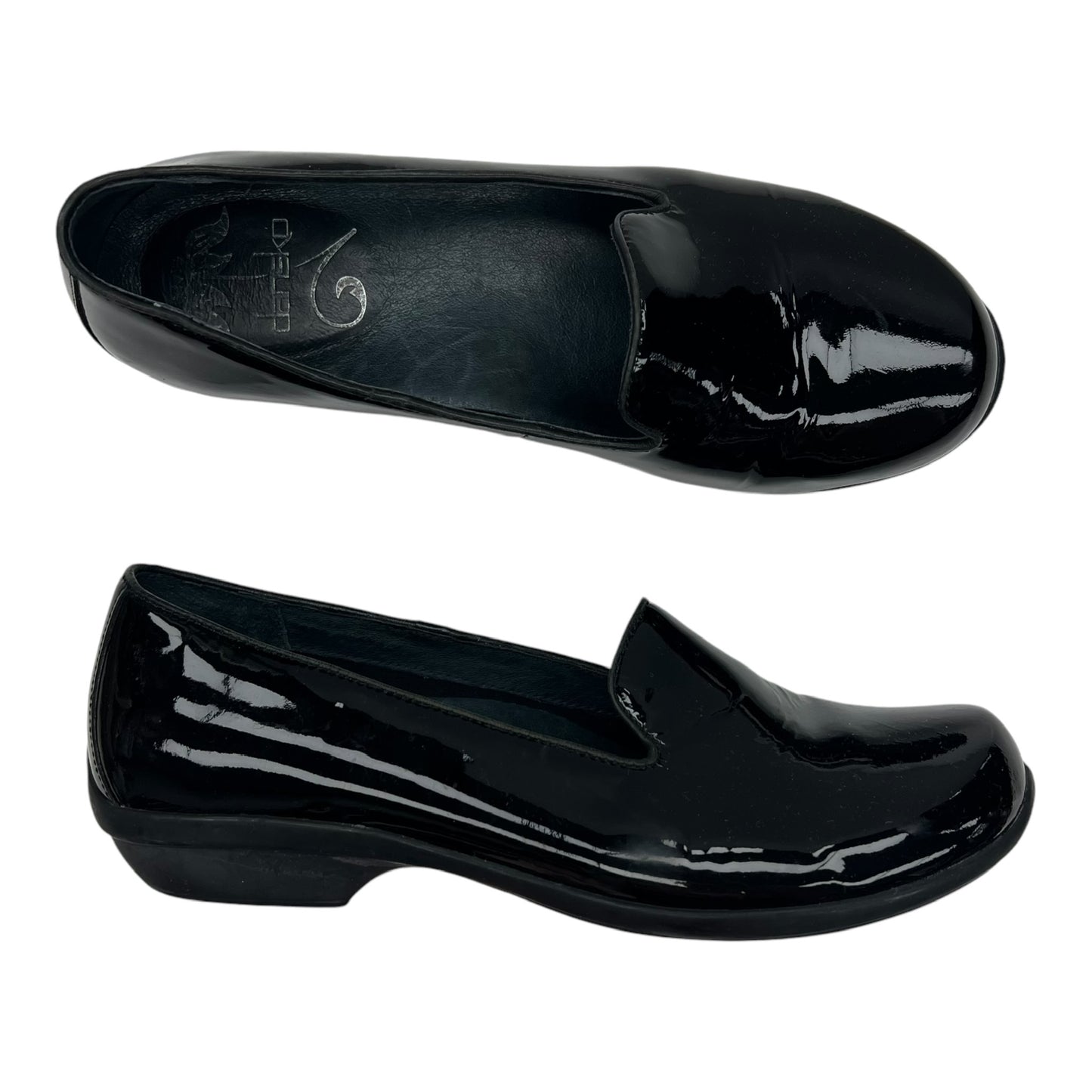 Shoes Flats By Dansko In Black, Size:6.5