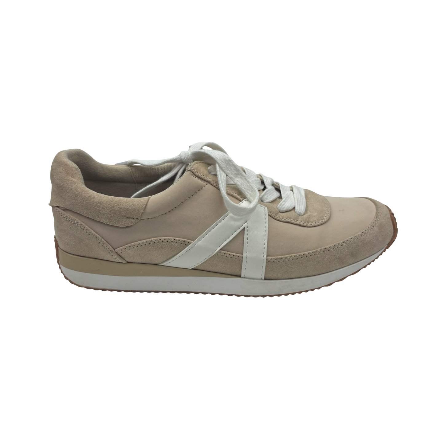 Shoes Sneakers By Loft In Tan, Size:7.5