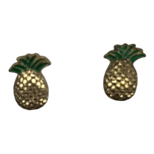 Earrings Stud By Clothes Mentor In Gold