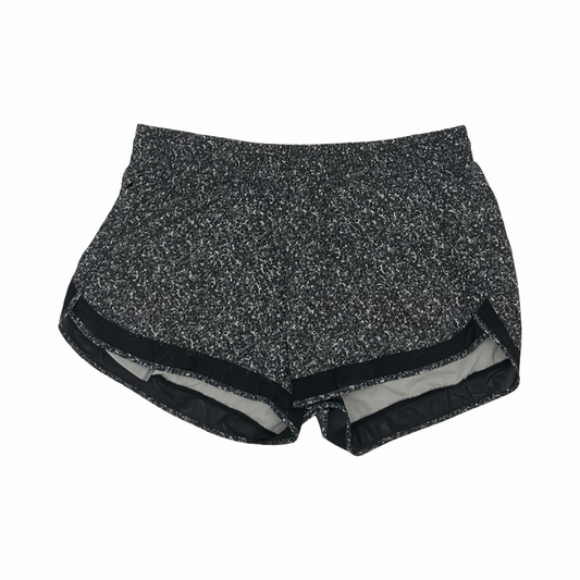 Athletic Shorts By Athleta In Black & White, Size:L