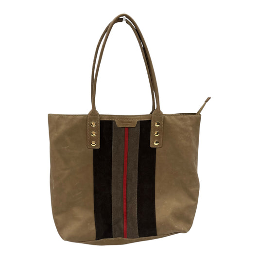 Tote Leather By Hammitt In Brown, Size:Large