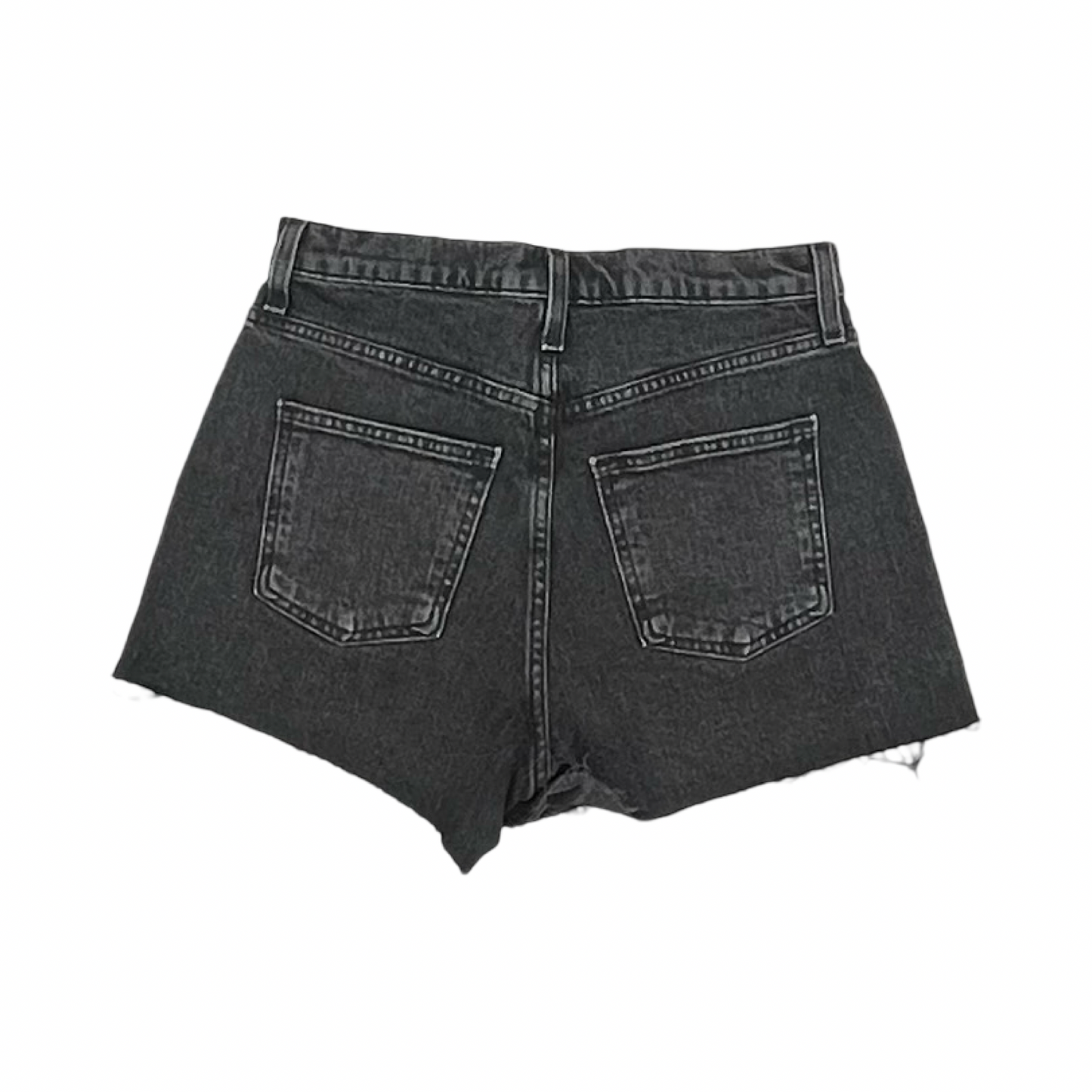 Shorts By Universal Thread In Black Denim, Size:6