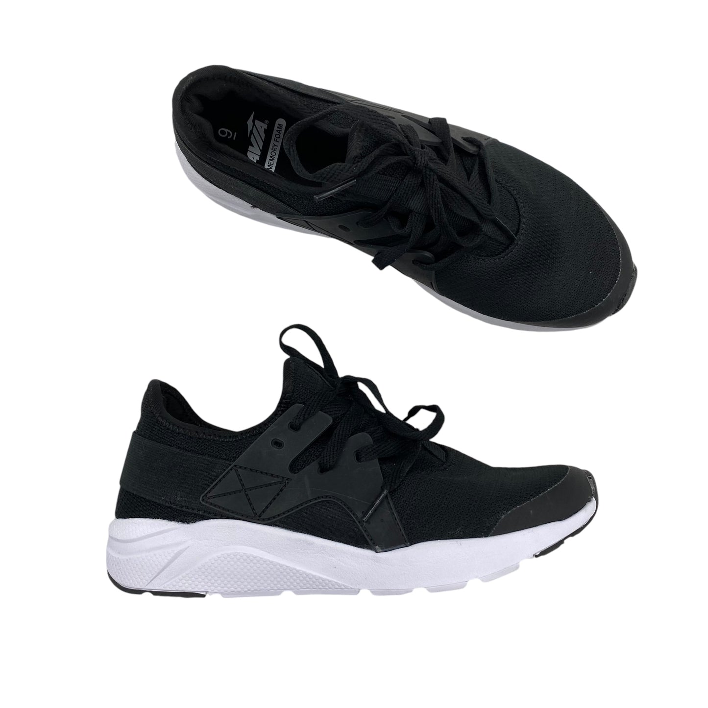 Shoes Sneakers By Avia In Black, Size:9