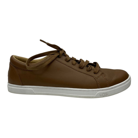 Shoes Designer By Ugg In Brown, Size:8.5