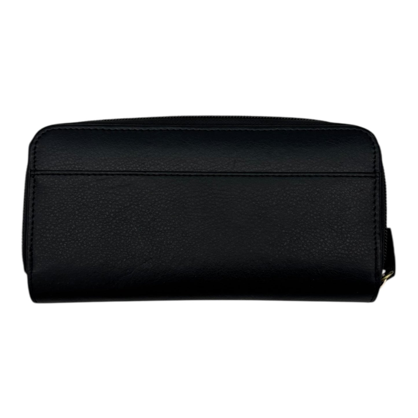Wallet By Clothes Mentor In Black, Size:Large