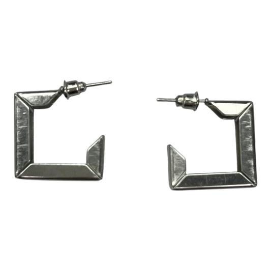 Earrings Hoop By Cmf In Silver