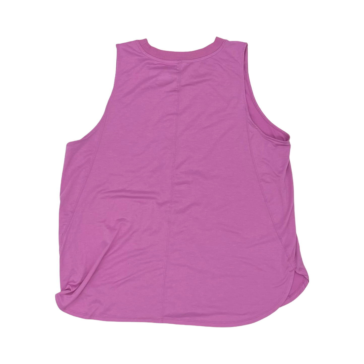 Athletic Tank Top By Tek Gear In Purple, Size:Xl