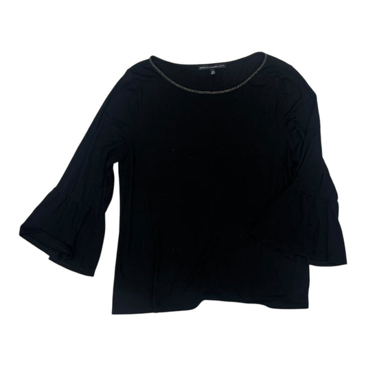 Top Ls By White House Black Market In Black, Size:Xl