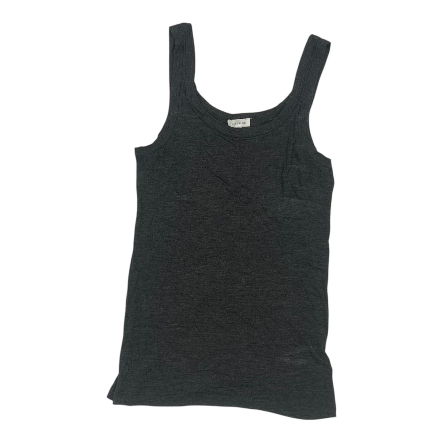 Tank Top By Clothes Mentor In Grey, Size:S