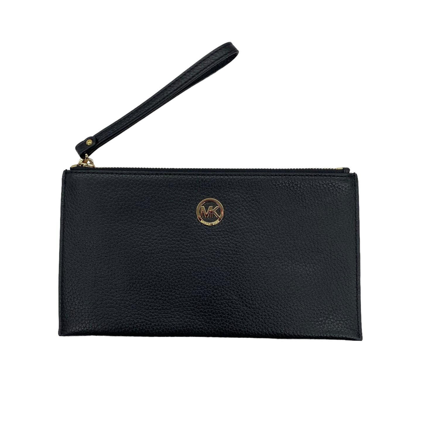 BLACK WRISTLET DESIGNER by MICHAEL KORS Size:LARGE