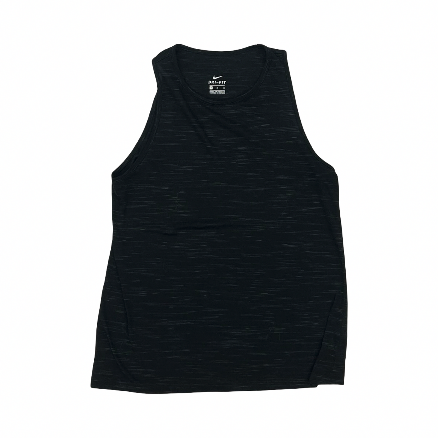 Athletic Tank Top By Nike Apparel In Black, Size:M