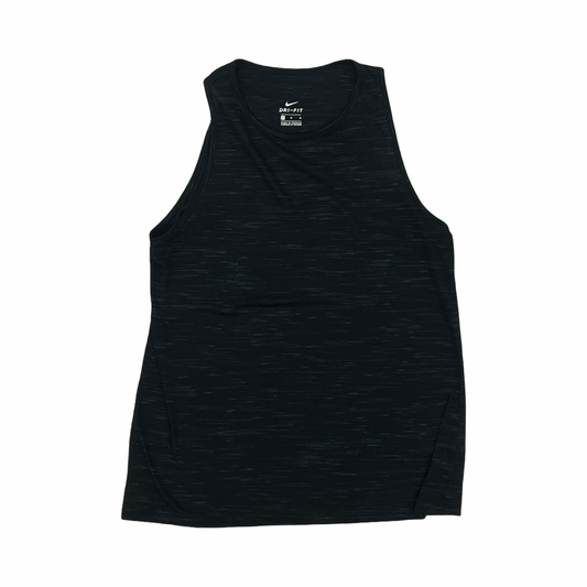 Athletic Tank Top By Nike Apparel In Black, Size:M