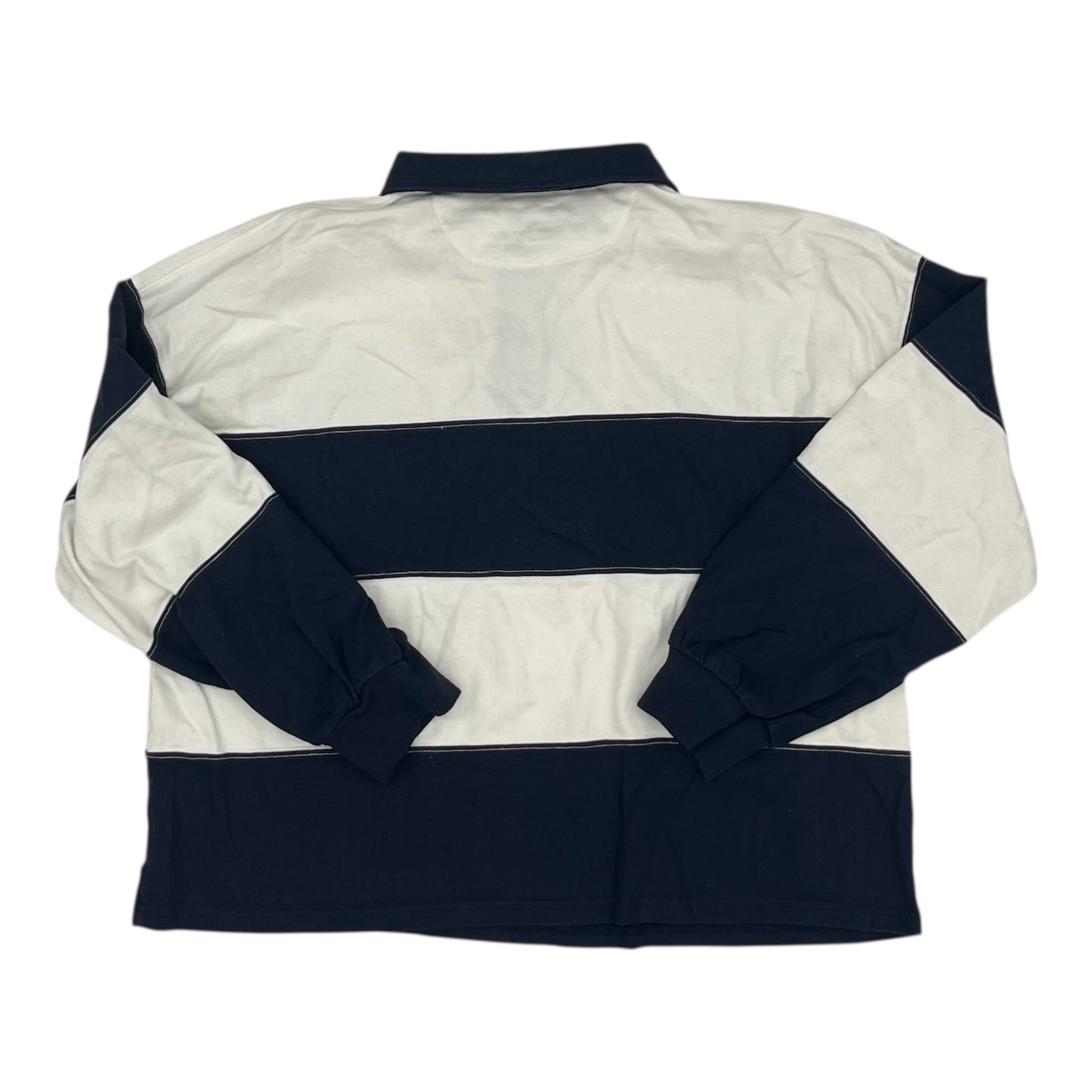 Top Ls By Maurices In Blue & White, Size:S