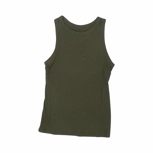 Tank Top By A New Day In Green, Size:M