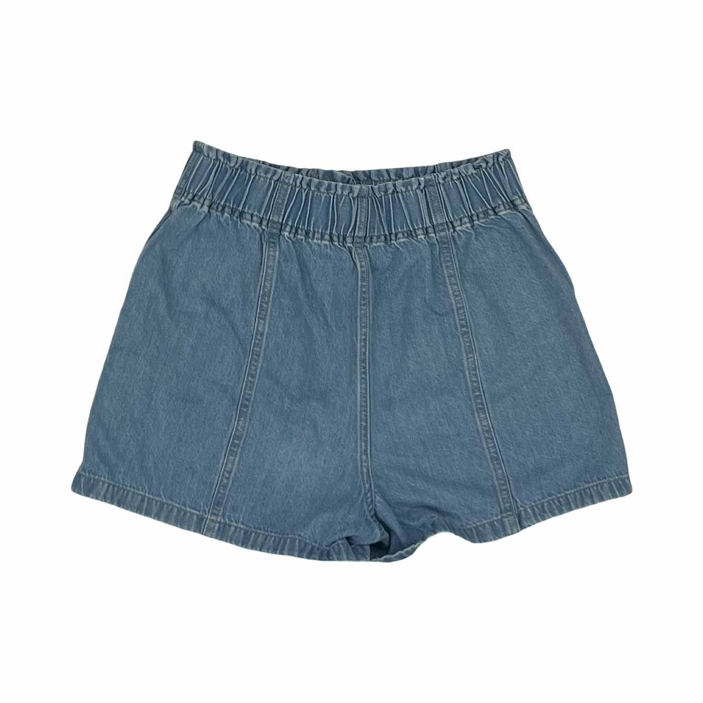 Shorts By Madewell In Blue Denim, Size:2