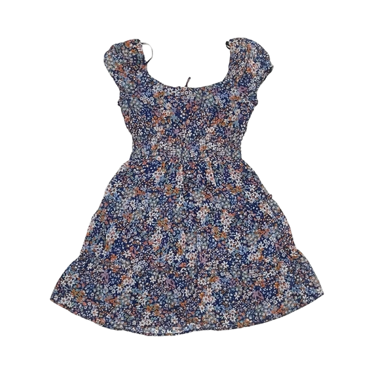 Dress Party Short By By & By In Floral Print, Size:S