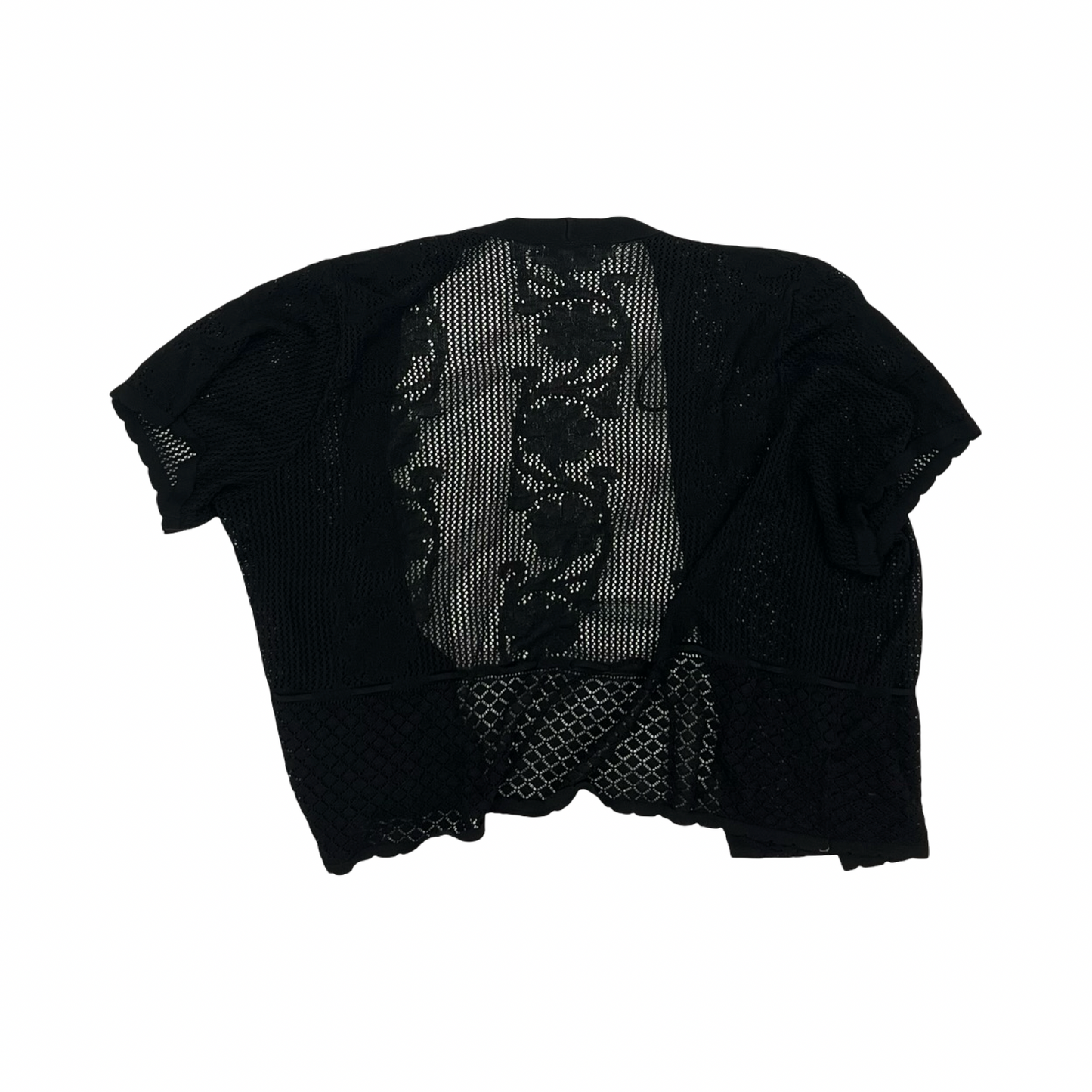 Bolero By Cato In Black, Size:4X