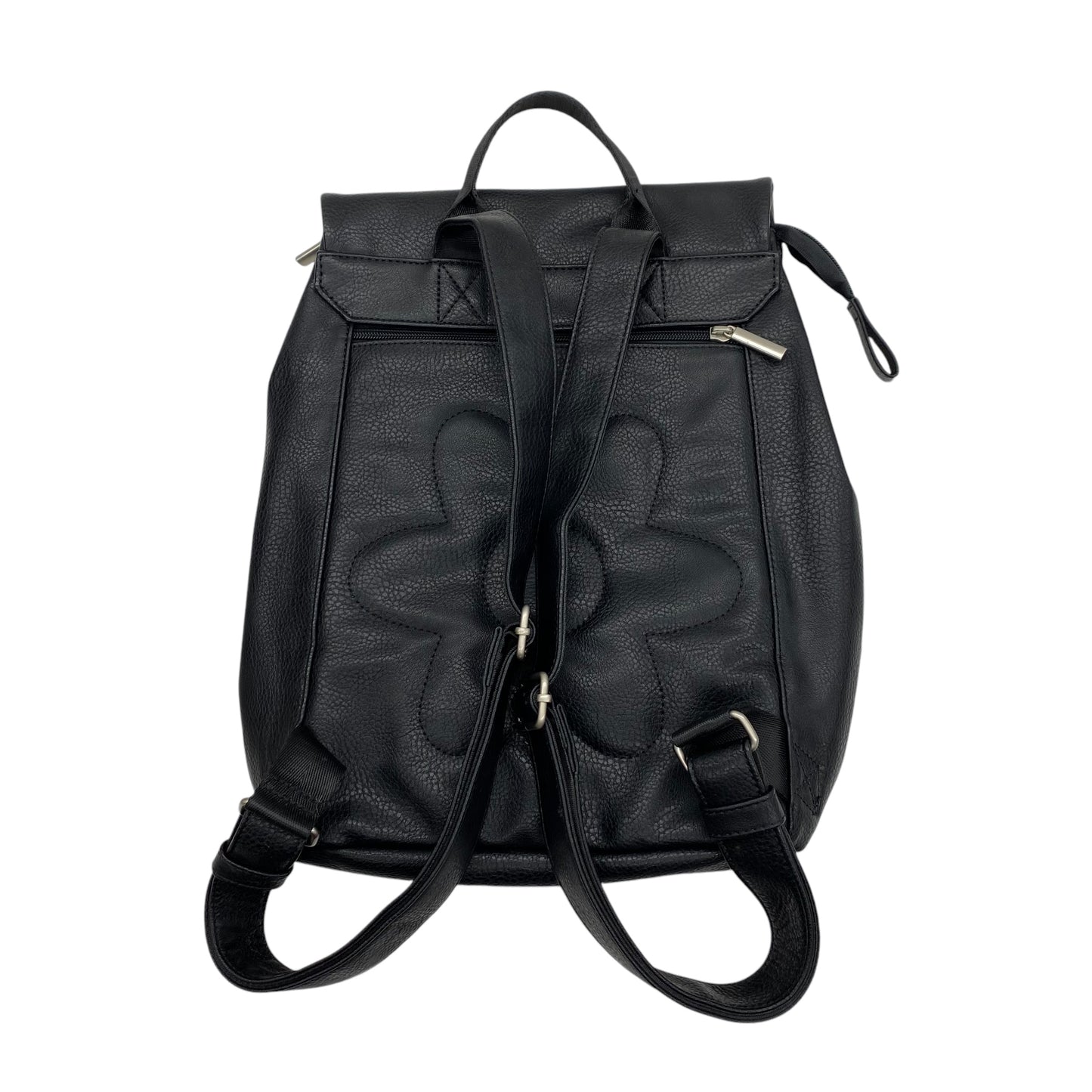 Backpack By Clothes Mentor In Black, Size:Medium