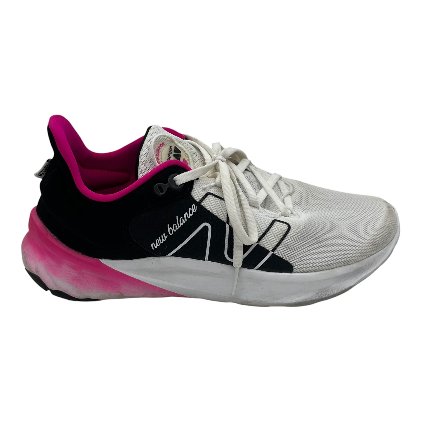 Shoes Athletic By New Balance In White, Size:10