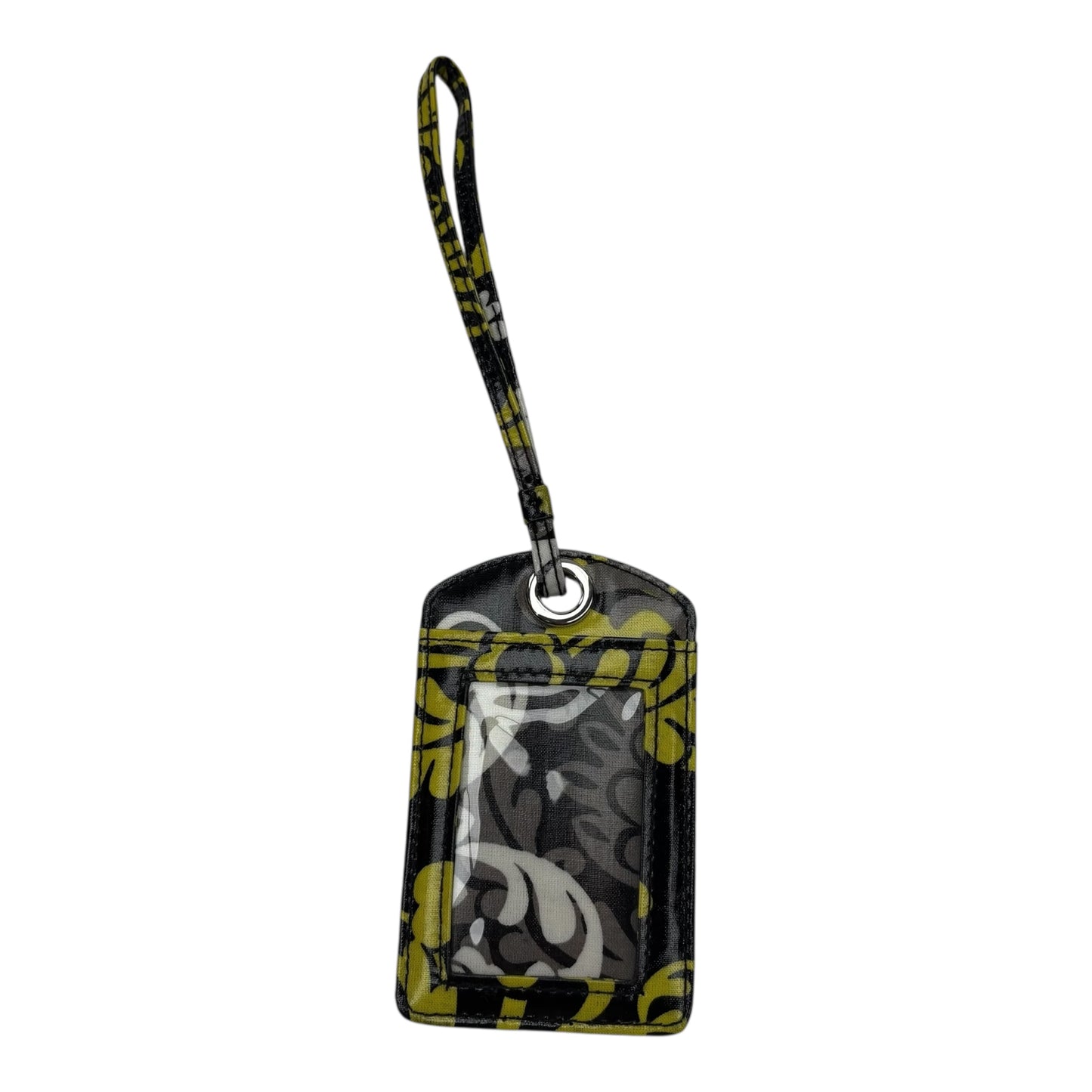 Luggage Id Tag By Vera Bradley In Black