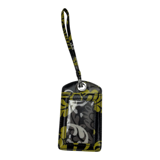 Luggage Id Tag By Vera Bradley In Black