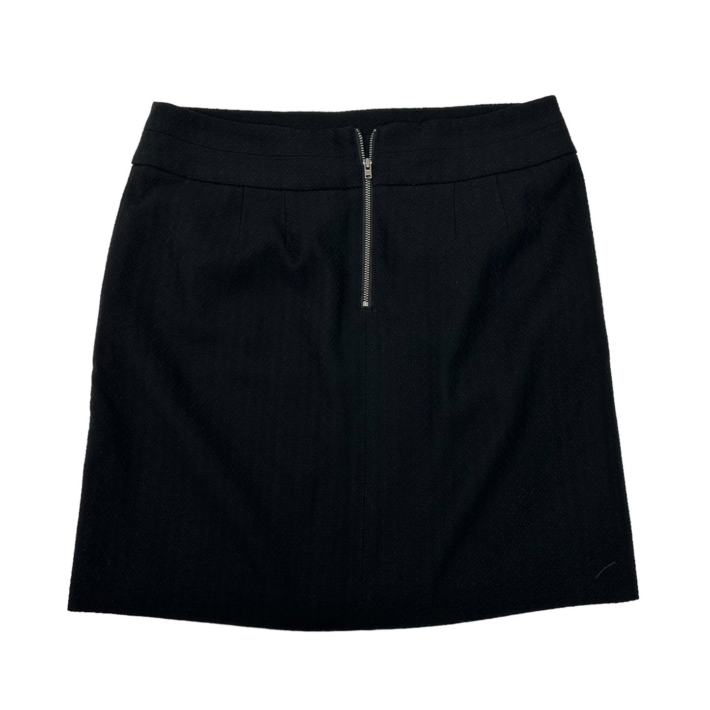 BLACK SKIRT MINI & SHORT by LOFT Size:M